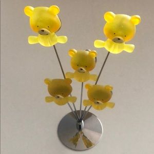 Teddy Bear Memo/ Photo Stand- Cute Item for Kids